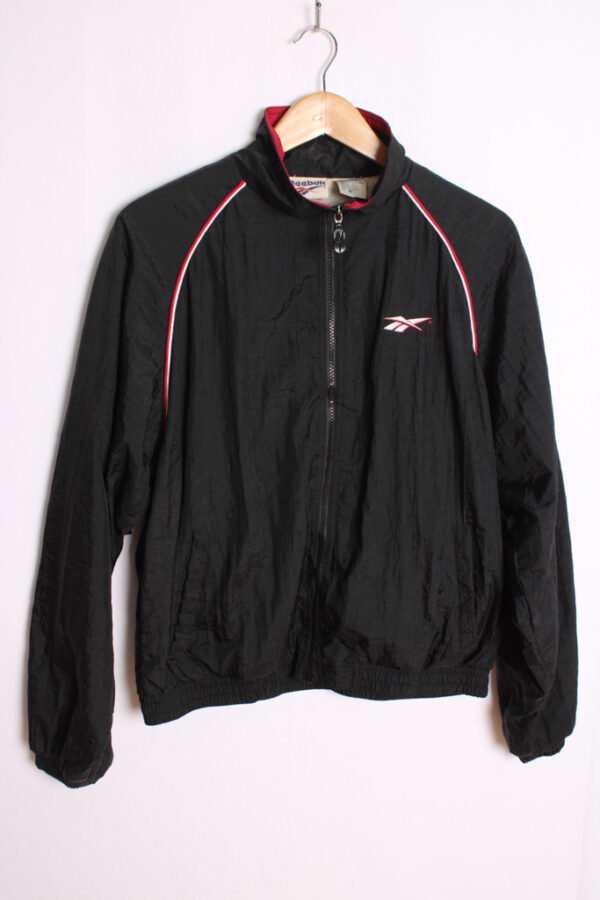chaqueta deportiva vintage adidas nike-22 Crazy Jacket Vintage Reebok Negro "M"