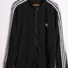 Crazy Jacket Vintage Adidas Negro "2XL"
