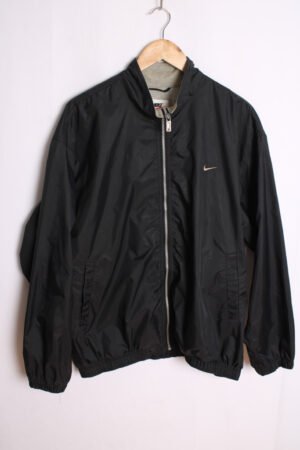 chaqueta deportiva vintage adidas nike Cortavientos Vintage Nike Negro "XL"