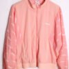 Crazy Jacket Vintage Multilogo Adidas Rosa "XL" chica