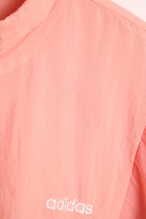 Crazy Jacket Vintage Multilogo Adidas Rosa "XL" chica