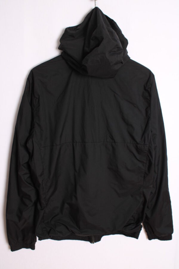 Crazy Jacket Vintage Adidas Negro Capucha "M" chica