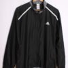 chaqueta deportiva vintage adidas nike-47 Crazy Jacket Adidas Vintage Negra "L"