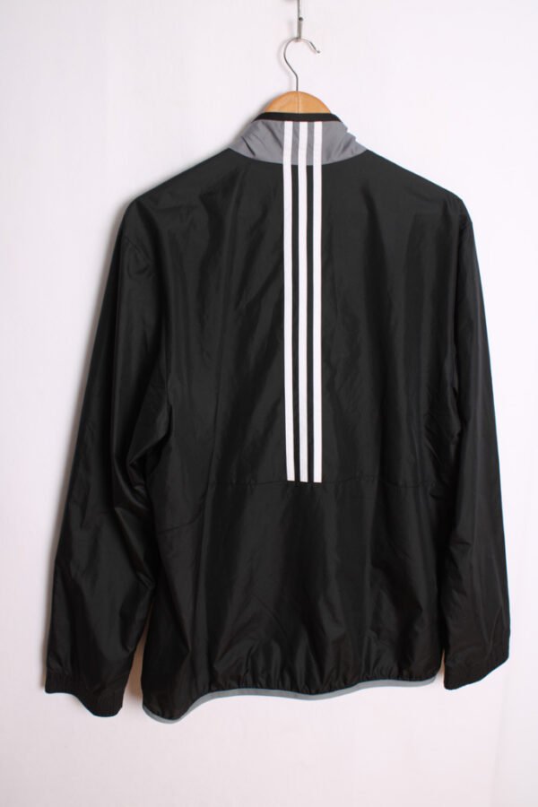 chaqueta deportiva vintage adidas nike-48 Crazy Jacket Adidas Vintage Negra "L"