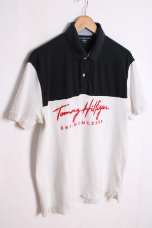 chaqueta deportiva vintage adidas nike-54 Polo Tommy Hilfiger Vintage Bicolor "L"