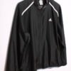 chaqueta deportiva vintage adidas nike-55 Crazy Jacket Adidas Vintage Negra "L"