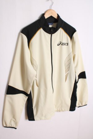 chaqueta deportiva vintage adidas nike-62 Crazy Jacket Vintage Asics Tricolor "XL"