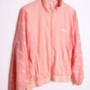 Crazy Jacket Vintage Multilogo Adidas Rosa "XL" chica