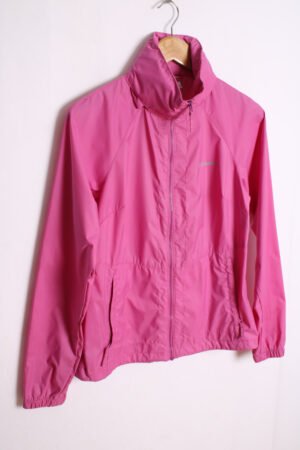 chaqueta deportiva vintage adidas nike-64 Cortavientos Vintage Columbia Rosa "XS" chica