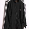 Crazy Jacket Vintage Adidas Negro "2XL"