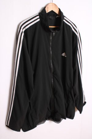 chaqueta deportiva vintage adidas nike-65 Crazy Jacket Vintage Adidas Negro "2XL"