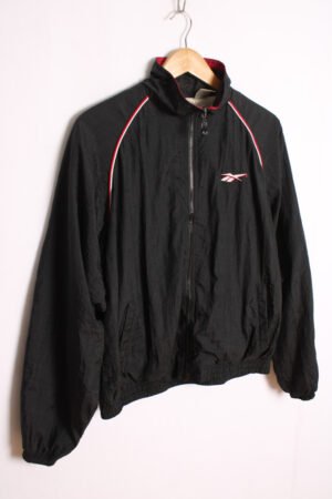 chaqueta deportiva vintage adidas nike-69 Crazy Jacket Vintage Reebok Negro "M"