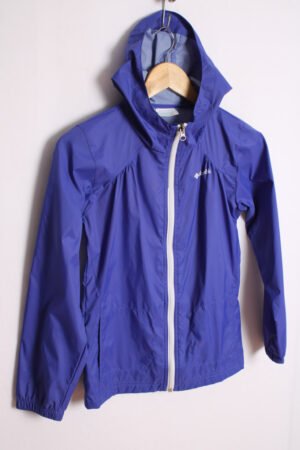 chaqueta deportiva vintage adidas nike-76 Cortavientos Columbia Vintage Morado "2XS" chica