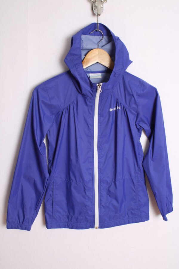 Cortavientos Columbia Vintage Morado "2XS" chica