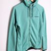 Crazy Jacket Columbia Vintage Turquesa "L" chica