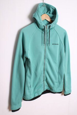 Crazy Jacket Columbia Vintage Turquesa "L" chica