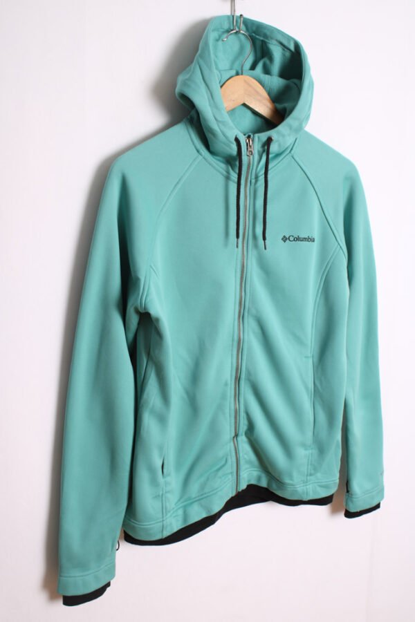 Crazy Jacket Columbia Vintage Turquesa "L" chica