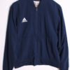 chaqueta depotiva marca vintage unisex-41 Crazy Jacket Adidas Vintage Azul Marino "M"