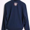 chaqueta depotiva marca vintage unisex-42 Crazy Jacket Adidas Vintage Azul Marino "M"