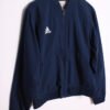 chaqueta depotiva marca vintage unisex-49 Crazy Jacket Adidas Vintage Azul Marino "M"