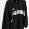 Crazy Jacket Adidas Vintage Negra y Gris "XL"