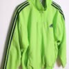 Crazy Jacket Adidas Vintage Verde Flúor "L"