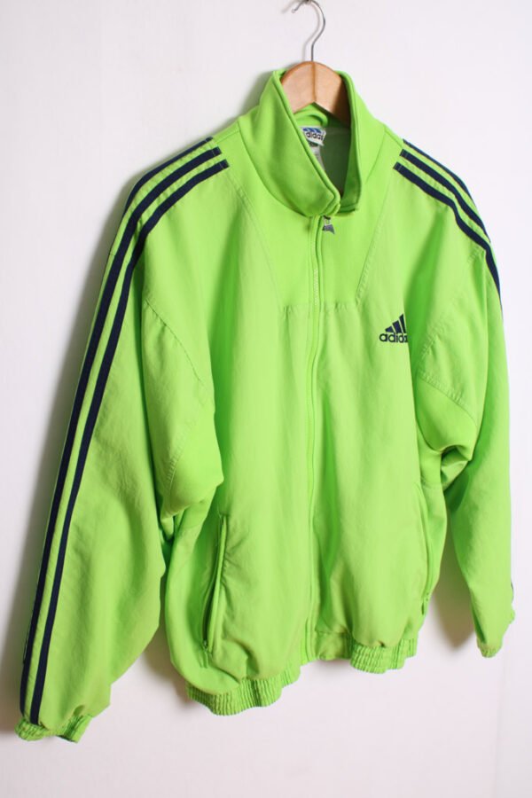 Crazy Jacket Adidas Vintage Verde Flúor "L"