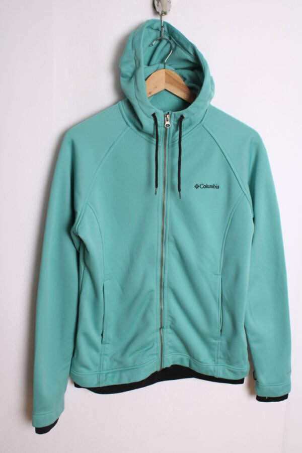 Crazy Jacket Columbia Vintage Turquesa "L" chica