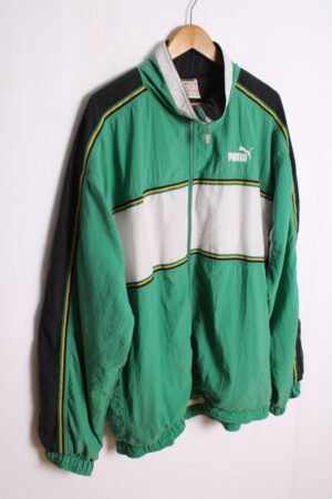 Crazy Jacket Puma Vintage Verde "XL"