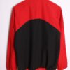 chaqueta depotiva marca vintage unisex-72 Crazy Jacket Adidas Vintage Roja y Nega "M"