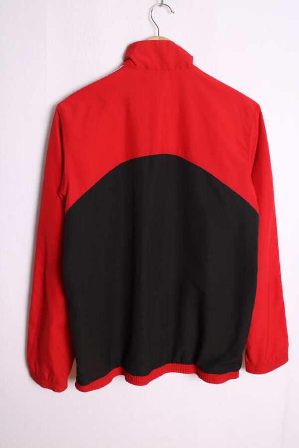 chaqueta depotiva marca vintage unisex-72 Crazy Jacket Adidas Vintage Roja y Nega "M"