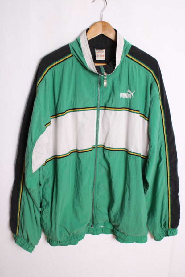 Crazy Jacket Puma Vintage Verde "XL"