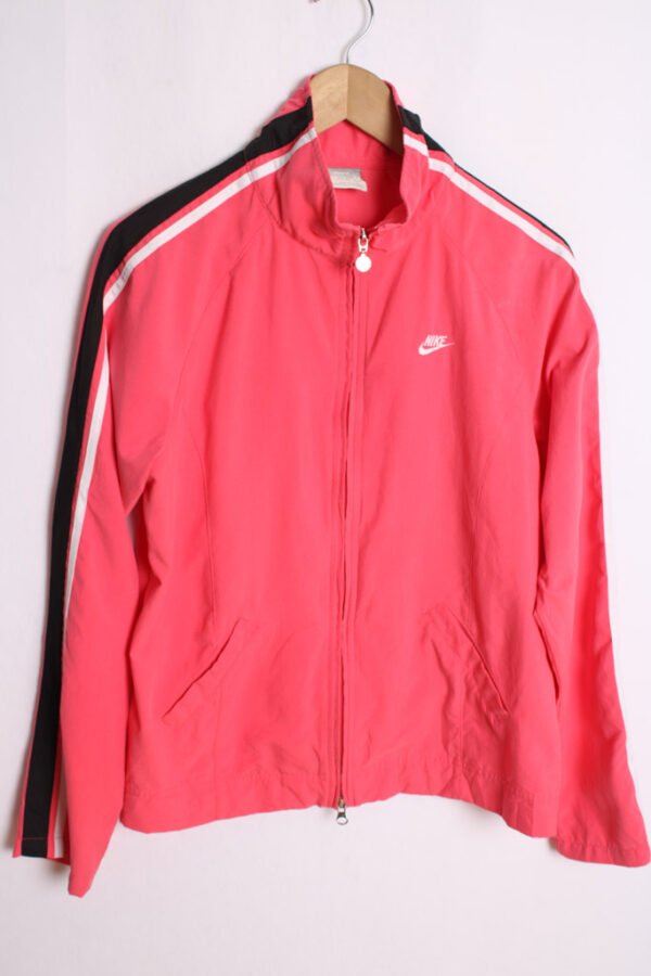 chaqueta depotiva marca vintage unisex-89 Crazy Jacket Nike Vintage Rosa Chicle "M" chica