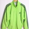 Crazy Jacket Adidas Vintage Verde Flúor "L"
