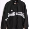 Crazy Jacket Adidas Vintage Negra y Gris "XL"