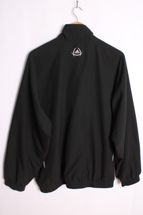 Crazy Jacket Adidas Vintage Negra y Gris "XL"