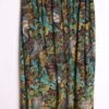 Falda con Vuelo Vintage Print Hojas "L/XL"