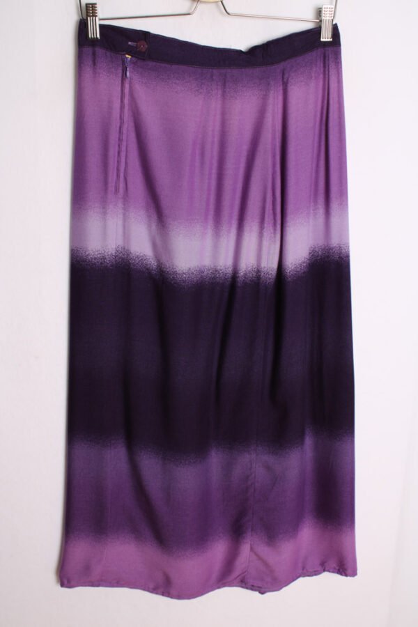 Falda Larga Vintage Tonos Morados "M"