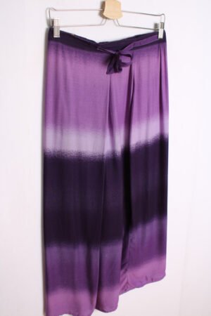 Falda Larga Vintage Tonos Morados "M"
