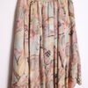 falda estampada vintage print-59 Falda Estampada Tonos Ocres Vintage con Vuelo "M/L"