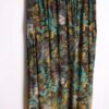 Falda con Vuelo Vintage Print Hojas "L/XL"