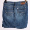 Falda Denim Recta Vintage Azul "S"