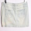 Falda Denim Desgastada Vintage "XL"
