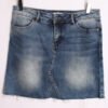 Falda Denim Vintage Old School "L"
