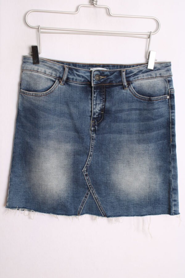 Falda Denim Vintage Old School "L"
