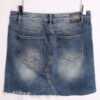 Falda Denim Vintage Old School "L"