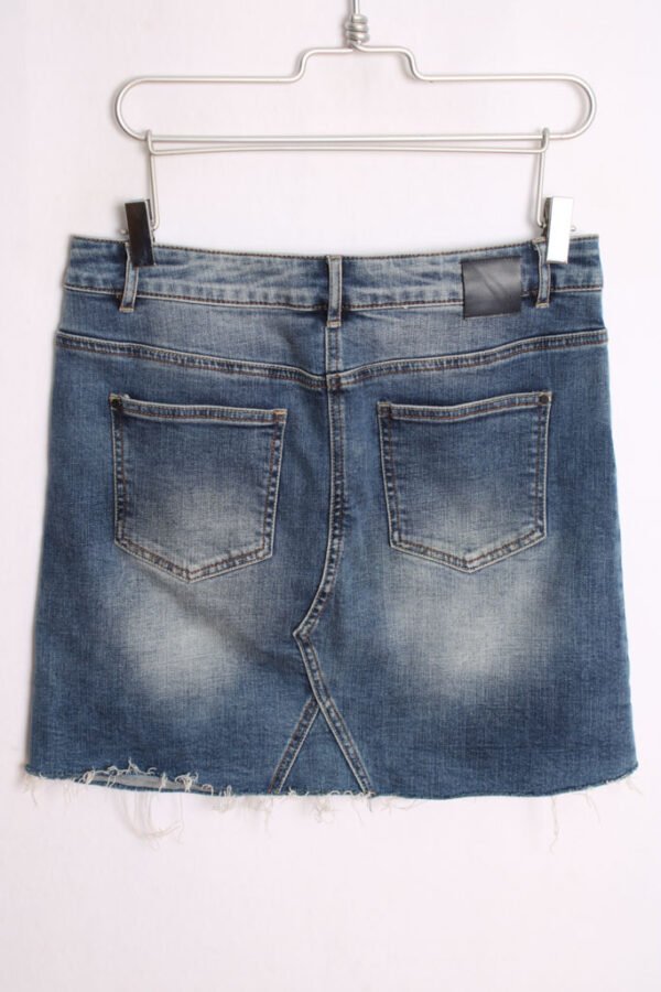 Falda Denim Vintage Old School "L"