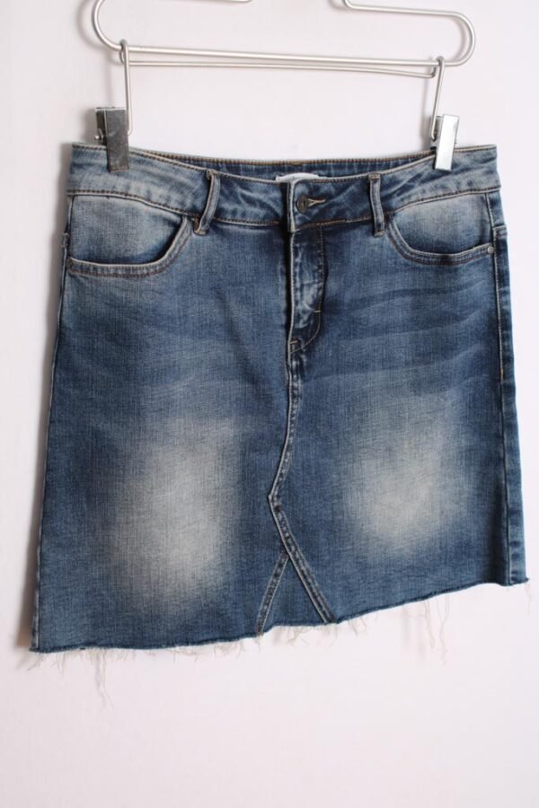 Falda Denim Vintage Old School "L"