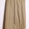 Falda Midi Caqui Vintage "M"