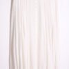 Falda Midi Blanca Botones Vintage "S/M"